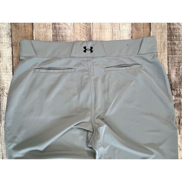 Under Armour 1374374 Grey Utility‎ Baseball Pants Athletic Players sz 2X - Picture 14 of 14